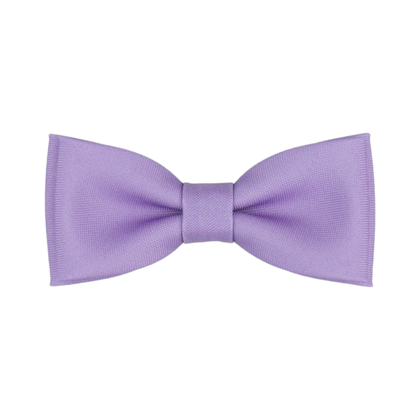 Levandulově fialový dětský motýlek matný