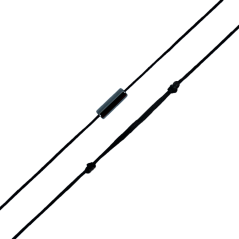 Pánský náramek s trubičkou