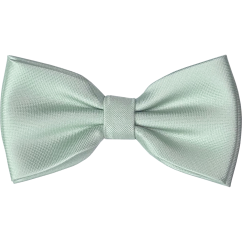 Šalvějově zelený pánský motýlek matný