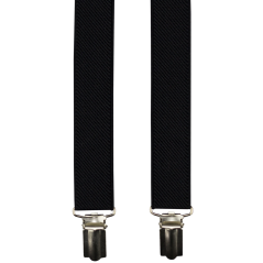 Černé dětské kšandy