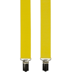 Canary Yellow Children's Suspenders