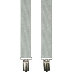 Světle šedé pánské kšandy