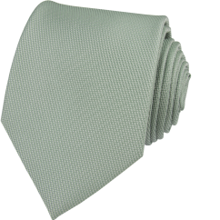 Šalvějově zelená (sage green) pánská kravata