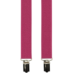 Růžové dětské kšandy