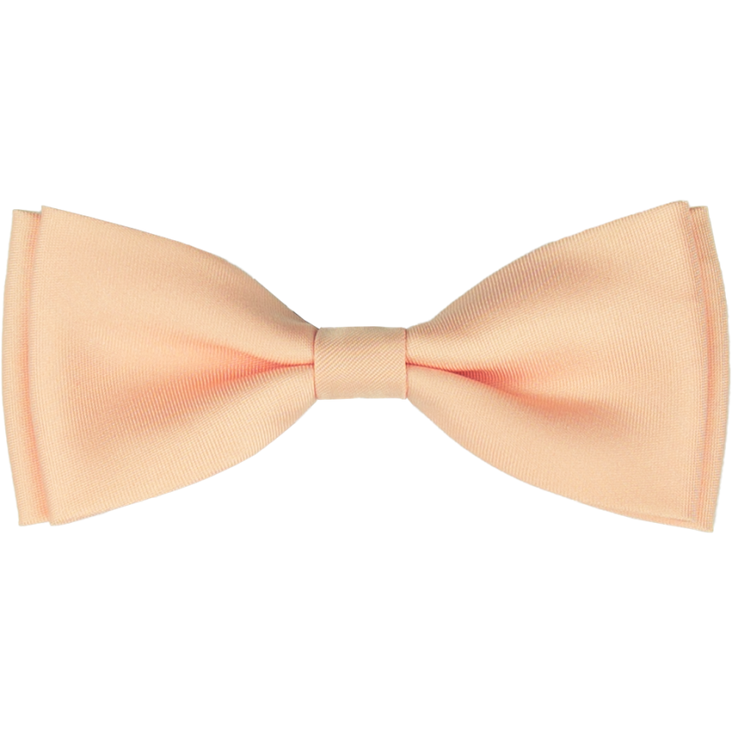 Light Salmon Men's Bow Tie Matte Light Salmon Men's Bow Tie Matte