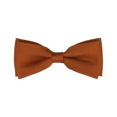 Brick Red Children's Bow Tie Matte