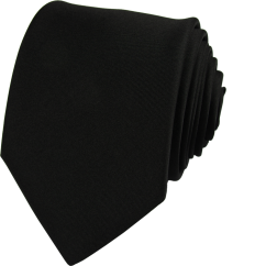 Black Men's Necktie