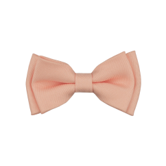 Light Salmon Children's MINI Bow Tie – Matt Finish