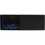 Dark Navy Blue Men's Bow Tie with Subtle Pattern Including Pocket Square