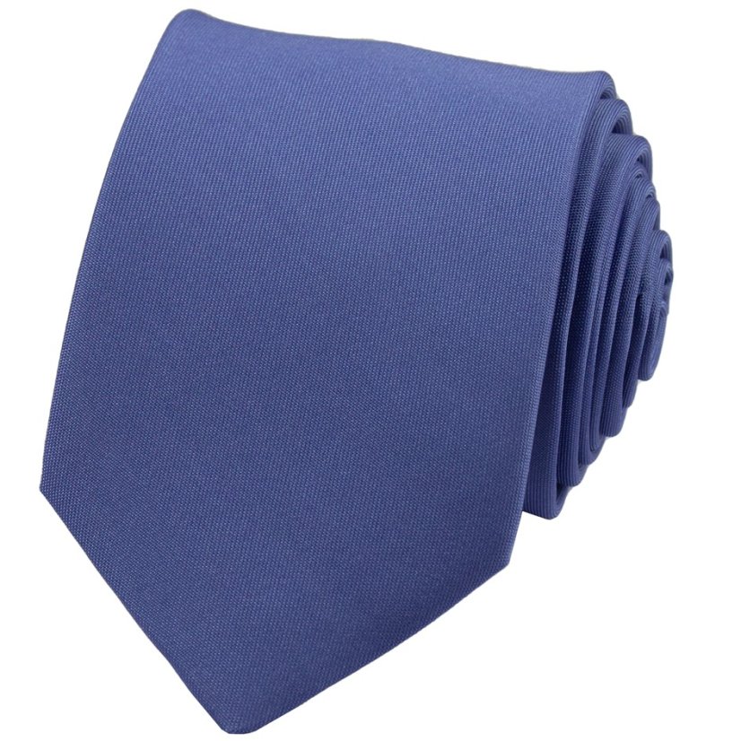 Blue Denim Men's Necktie