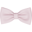 Světlounce růžový (blush pink) pánský motýlek matný