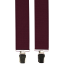 Bordeaux Men's Wide Suspenders
