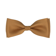 Skořicový dětský motýlek matný