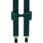 Emerald Green Children's Suspenders with Bow Tie