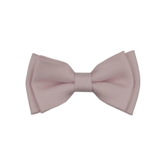 Pudrový dětský MINI motýlek matný