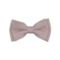 Pudrový dětský MINI motýlek matný