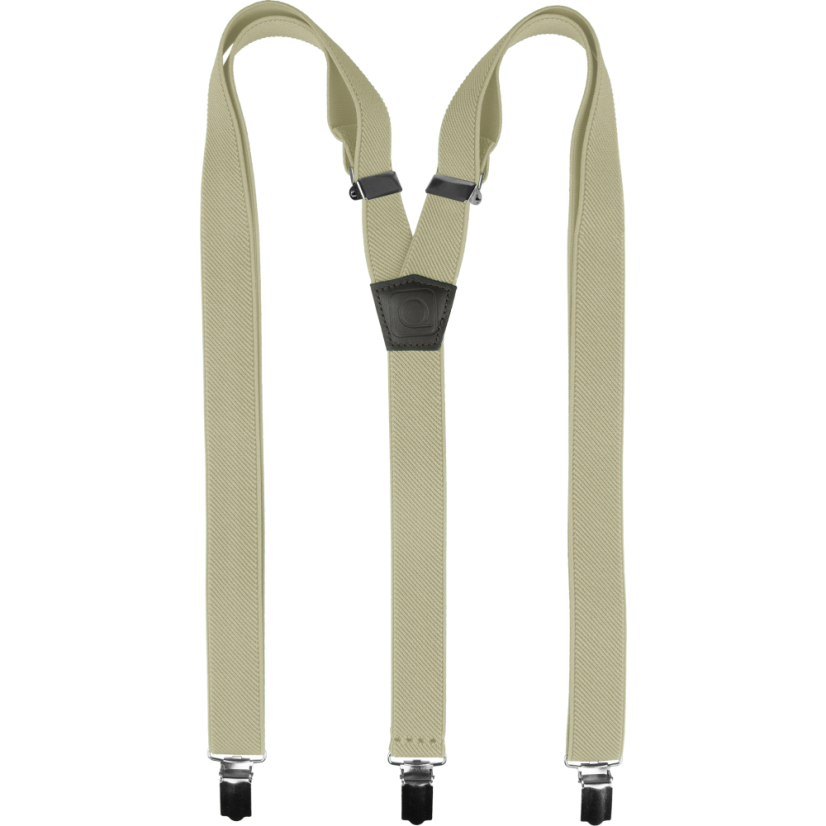 Béžové pánské kšandy