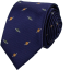 Dark Navy Men's Necktie PLANETS