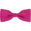 Carmine Pink (Magenta) Men's Matte Bow Tie
