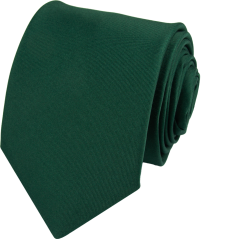 Smaragdově zelená pánská kravata