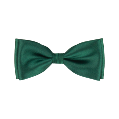 Smaragdově zelený dětský motýlek lesklý