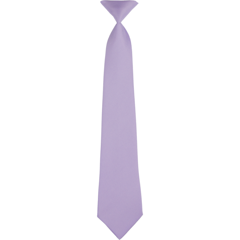 Purple Children's Matte Necktie