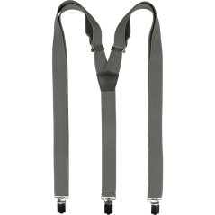 Šedé pánské kšandy