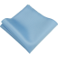 Light Blue Men's Pocket Square Mat/Gloss