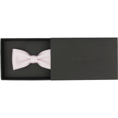 Světlounce růžový (blush pink) dětský motýlek matný