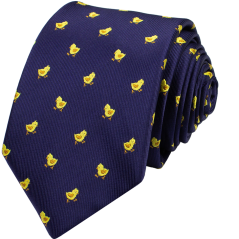Dark Navy Men's Necktie CHICK