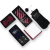 Burgundy Men's Set with Striped Tie