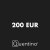 Darčekový poukaz na 200 EUR