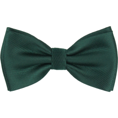 Emerald green men's bow tie with a subtle pattern