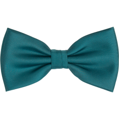 Petrolejový pánský motýlek matný