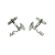 Silver Corkscrew Cufflinks