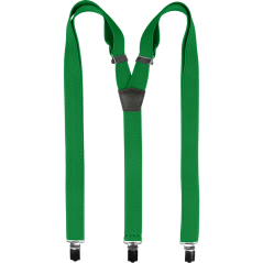 Zelené dětské kšandy