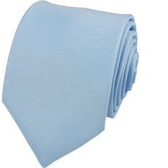Světle modrá pánská kravata
