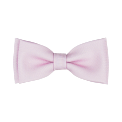 Světle růžovo fialový dětský motýlek matný