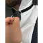 Black Men's Matte Bow Tie