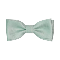 Šalvějově zelený dětský motýlek matný