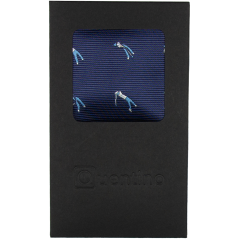 Tmavě modrý pánský kapesníček GOLF