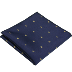 Tmavě modrý pánský kapesníček KAČENKY