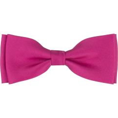 Karmínově růžový (magenta) pánský motýlek matný