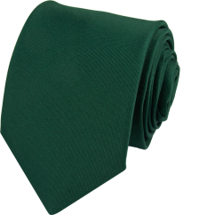 Smaragdově zelená pánská kravata