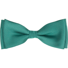 Petrolejově zelený pánský motýlek s jemným vzorem