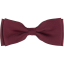Wine Red Men's Bow Tie