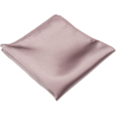Tmavě starorůžový pánský kapesníček mat/lesk