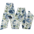 White Women's Ribbon with Blue Flowers