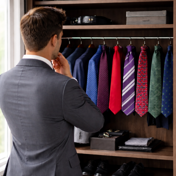 Akú kravatu k šedému obleku? Kombinácie, ktoré naozaj fungujú