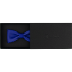 Královsky modrý dětský motýlek